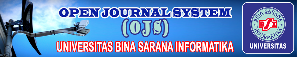 Open Journal Systems Bina Sarana Informatika