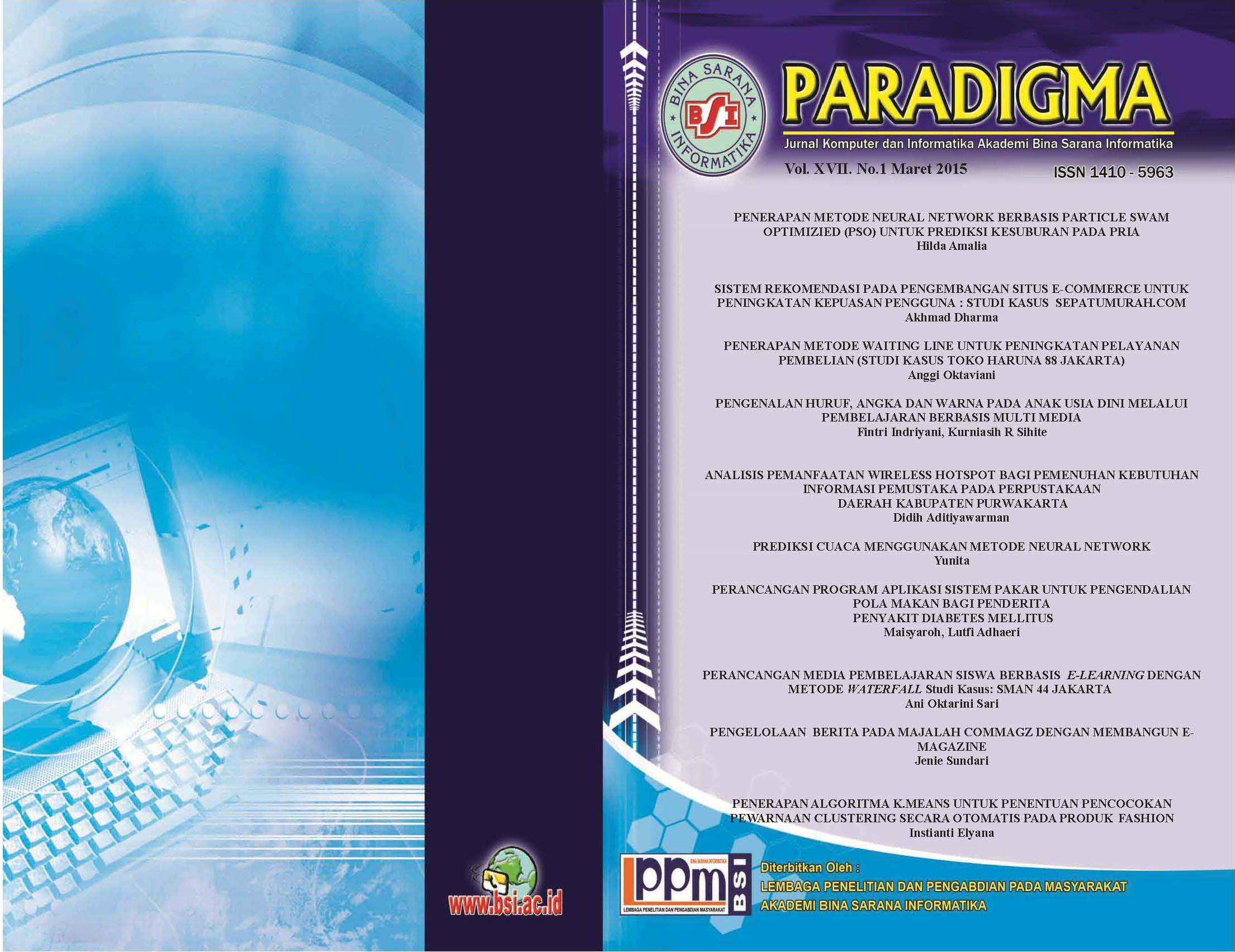 Cover Page