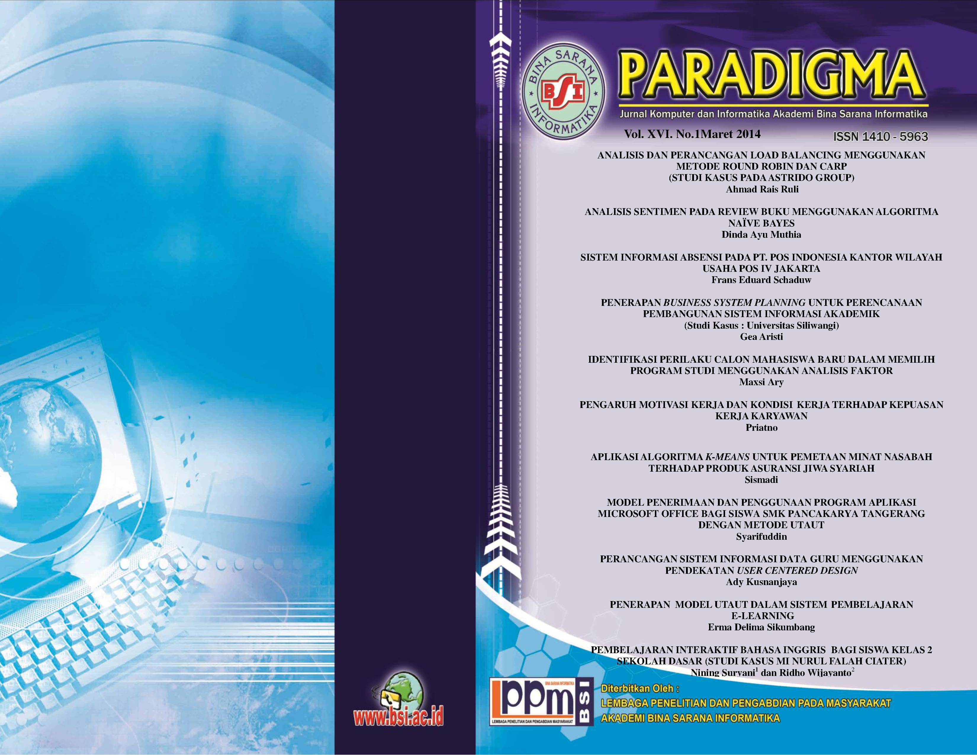 Cover Page